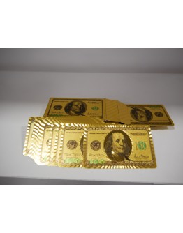 Златни карти - 100$ - тъмни